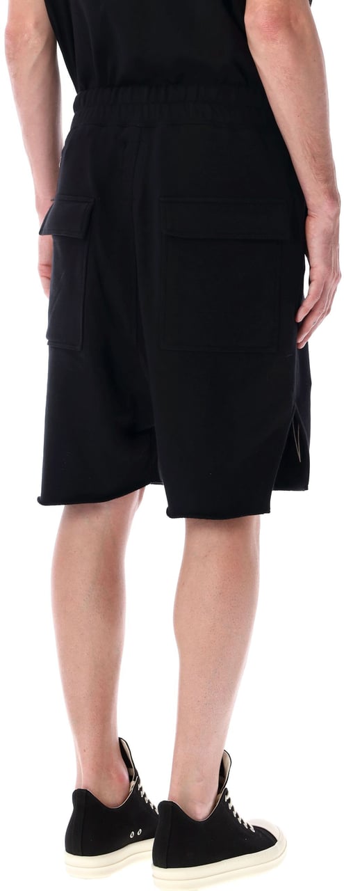 Rick Owens Beveled Pods Nero Zwart