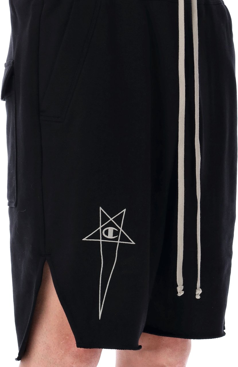 Rick Owens Beveled Pods Nero Zwart