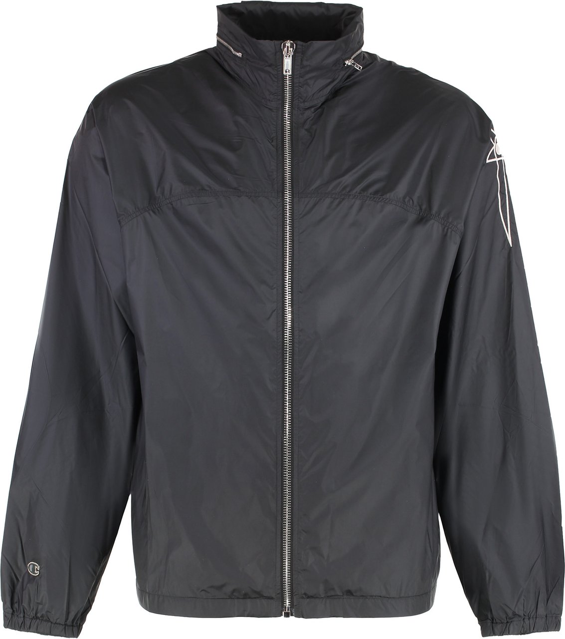 Rick Owens Rick Owens x Champion - Windbreaker Zwart