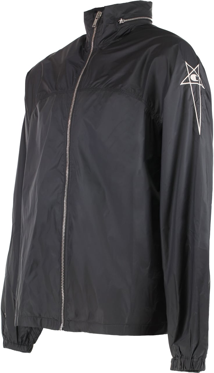 Rick Owens Rick Owens x Champion - Windbreaker Zwart