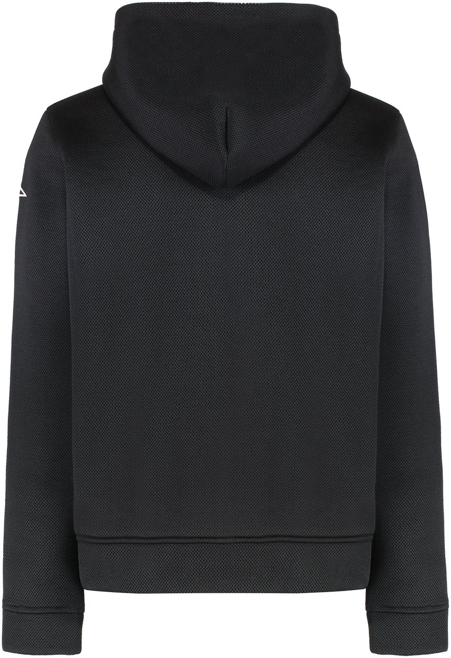 Rick Owens Rick Owens x Champion - Jason's full zip hoodie Zwart