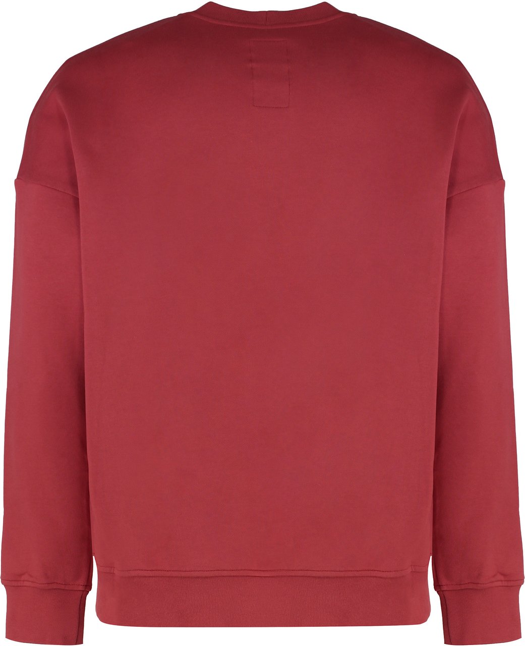 Rick Owens Rick Owens x Champion - Cotton crew-neck sweatshirt Rood