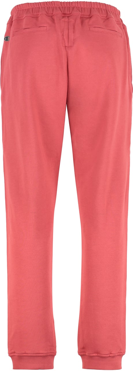 Rick Owens Rick Owens x Champion - Cotton sweatpants Rood
