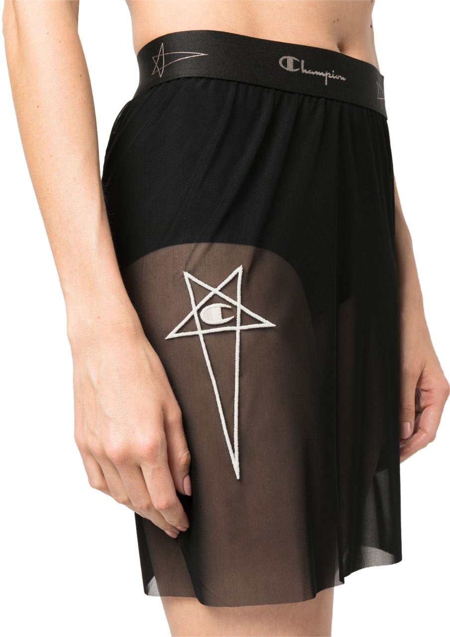 Rick Owens Skirts Black Zwart
