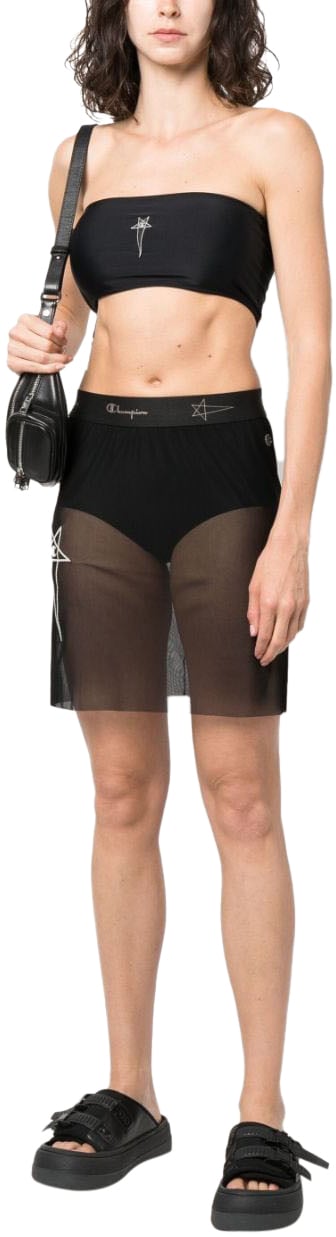 Rick Owens Skirts Black Zwart