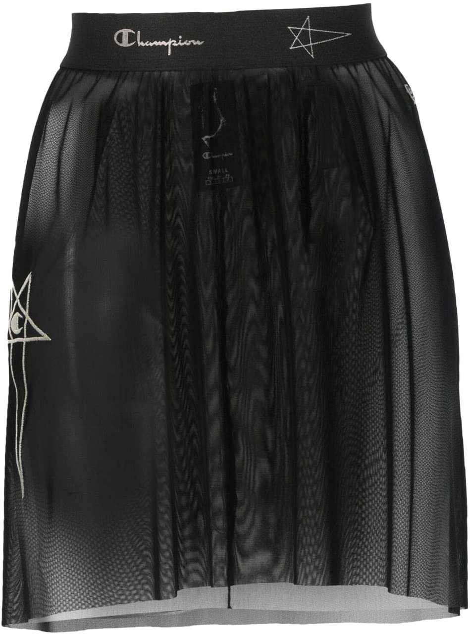 Rick Owens Skirts Black Zwart