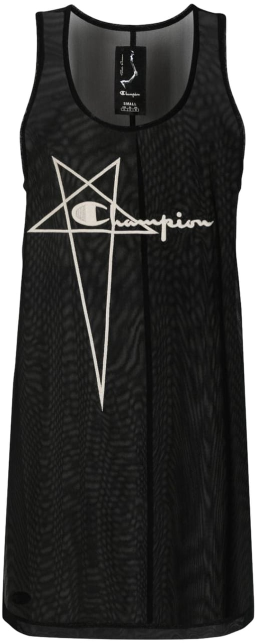 Rick Owens Dresses Black Zwart
