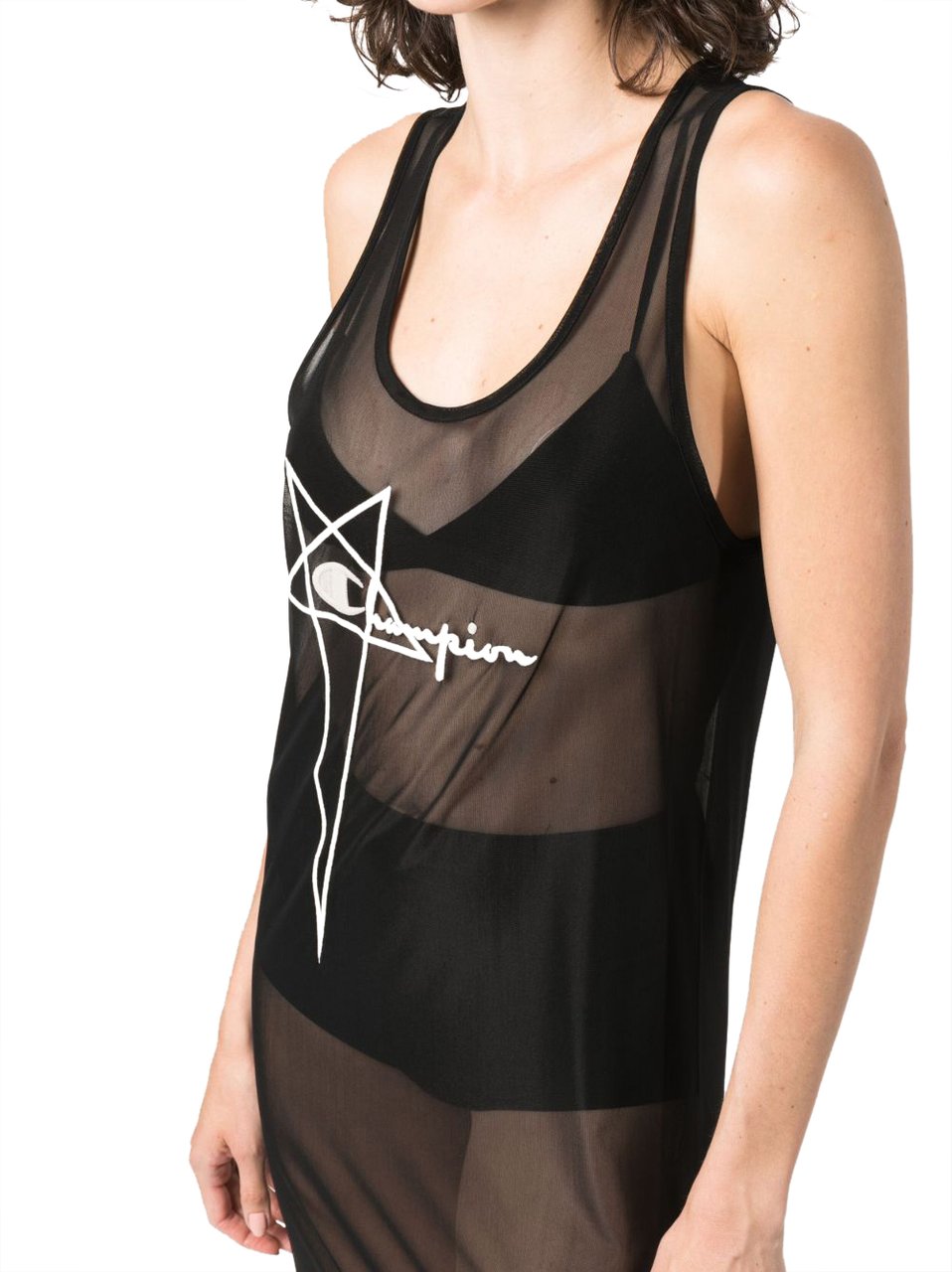 Rick Owens Dresses Black Zwart