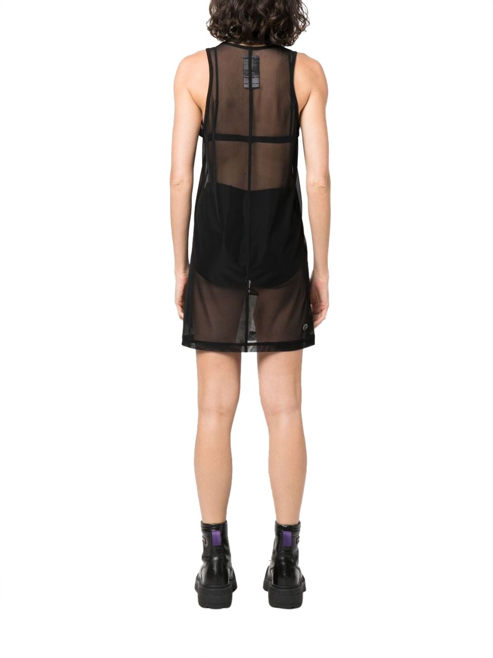 Rick Owens Dresses Black Zwart
