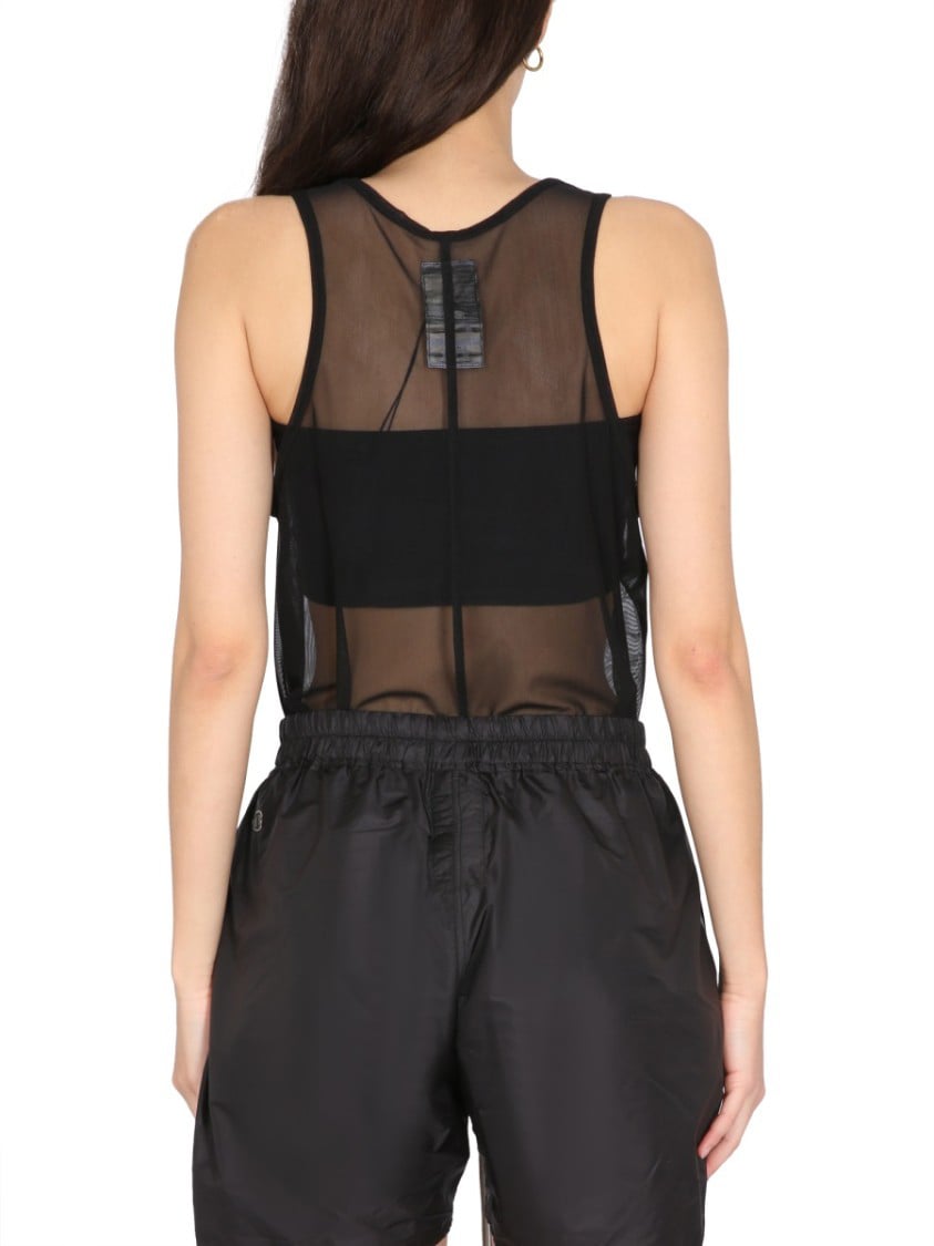 Rick Owens Basketball Undershirt Zwart