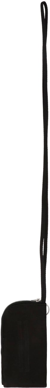 Rick Owens Rick Owens x Drkshdw - Fabric smartphone case Zwart