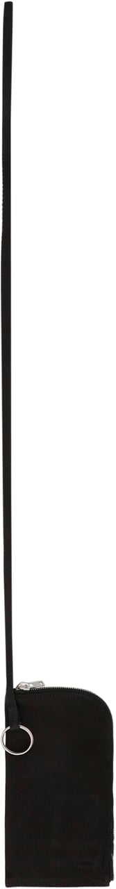 Rick Owens Rick Owens x Drkshdw - Fabric smartphone case Zwart