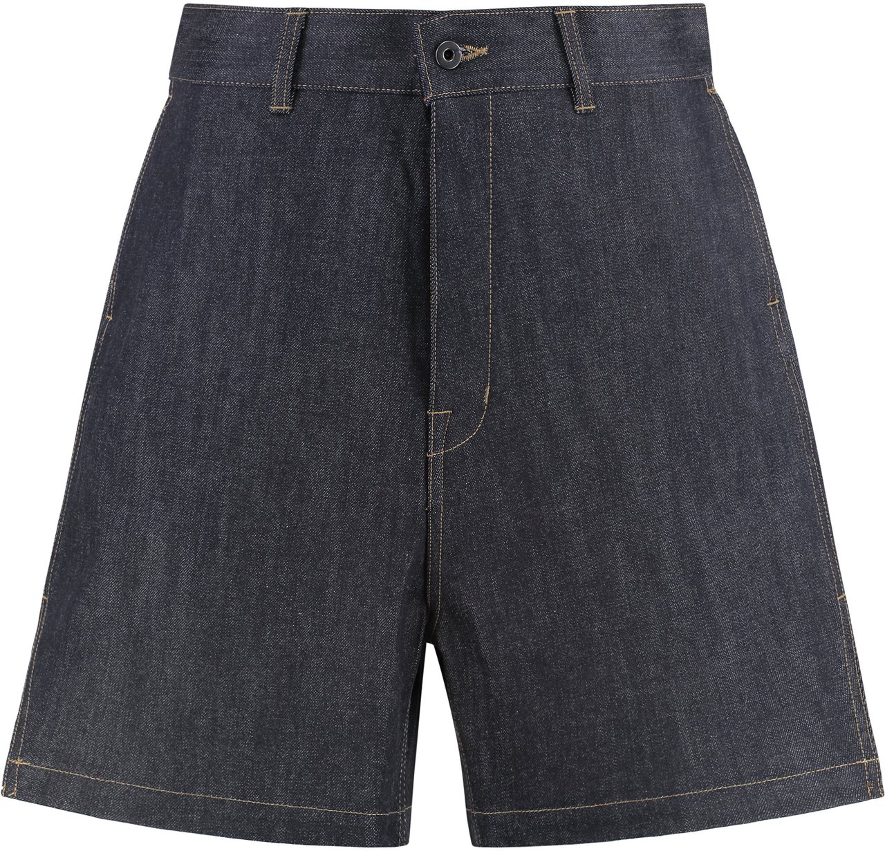 Rick Owens Rick Owens x Drkshdw - Denim bermuda shorts Blauw