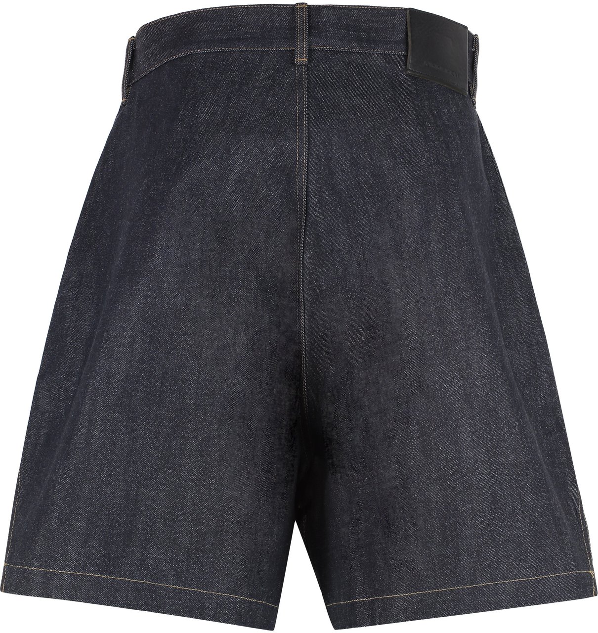 Rick Owens Rick Owens x Drkshdw - Denim bermuda shorts Blauw