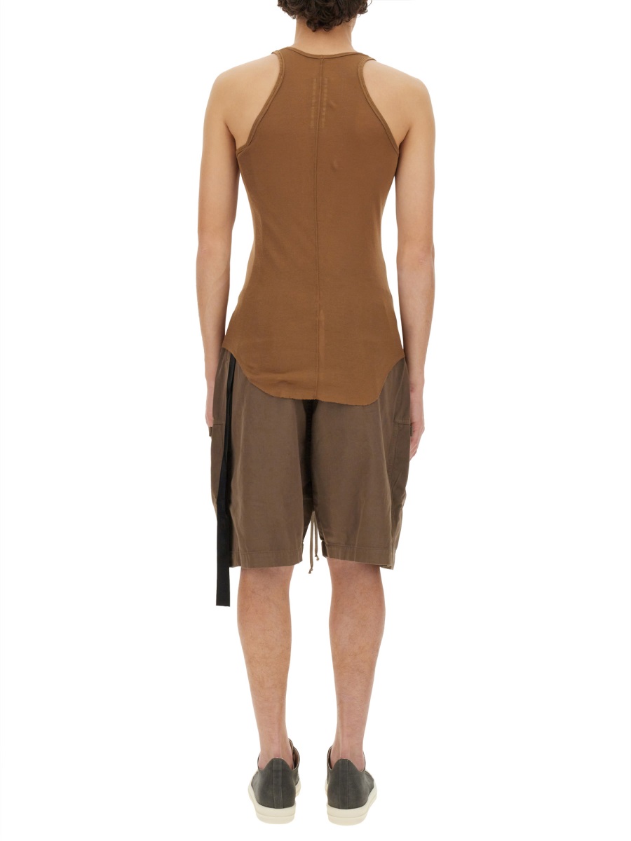 Rick Owens DRKSHDW COTTON TANK TOP Bruin
