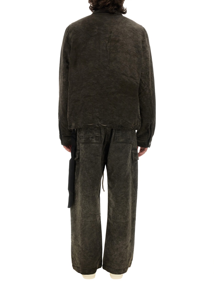 Rick Owens DRKSHDW PADDED JACKET Beige