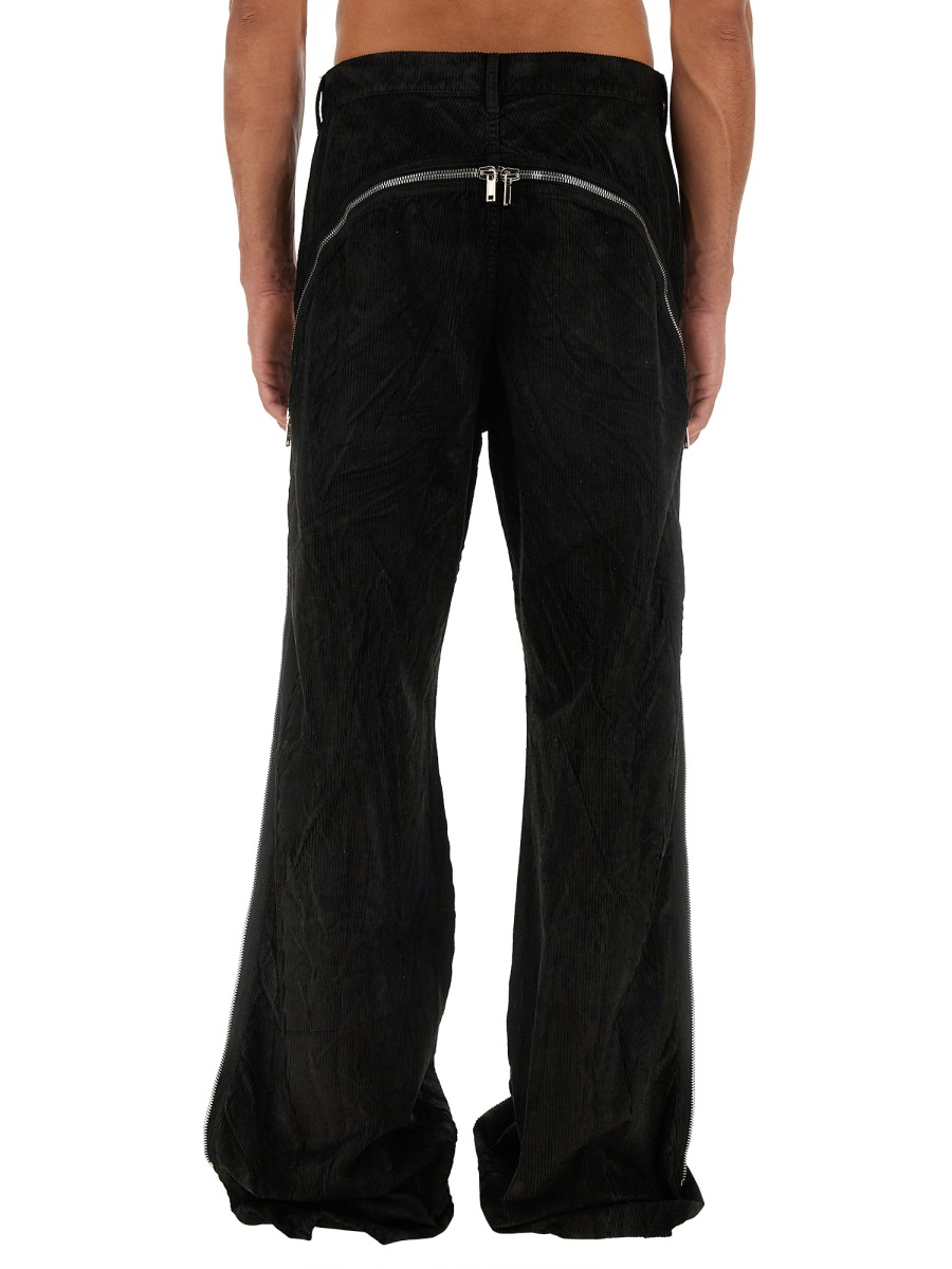Rick Owens DRKSHDW BOLAN BANANA JEANS Zwart