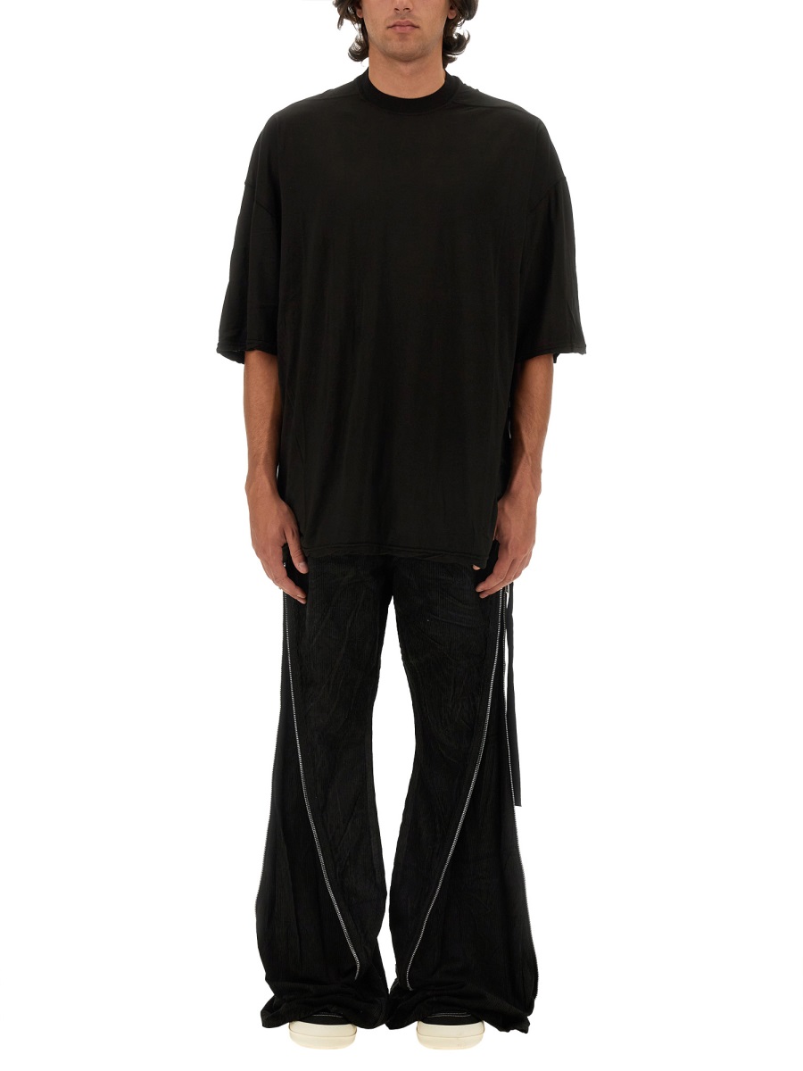 Rick Owens DRKSHDW BOLAN BANANA JEANS Zwart