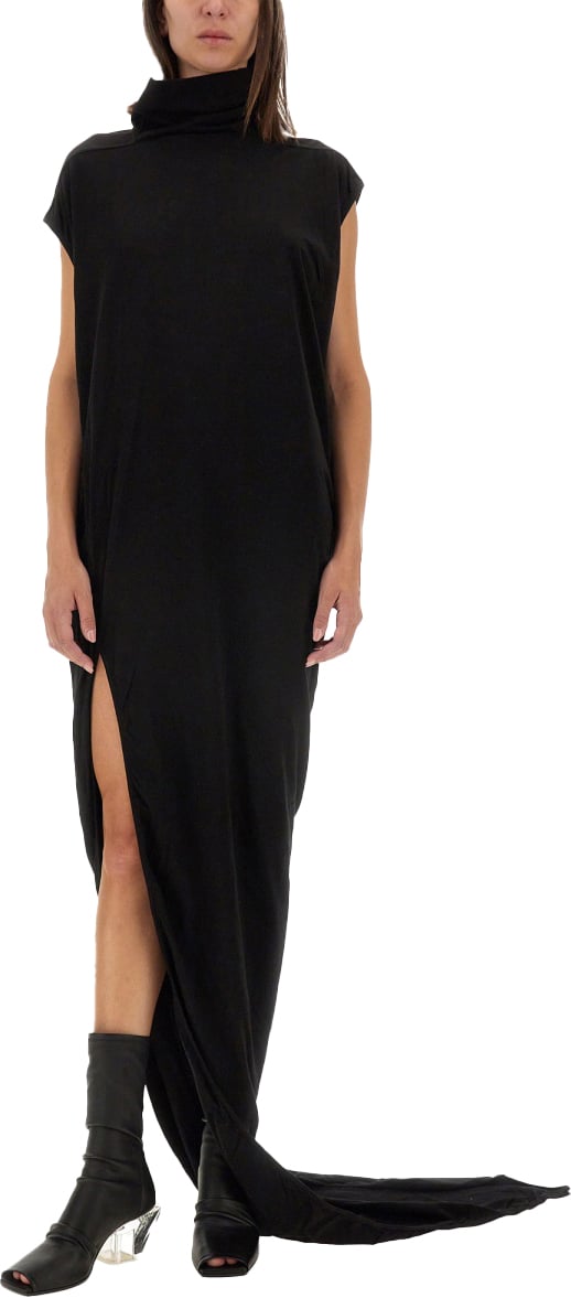 Rick Owens DRKSHDW LONG DRESS Zwart
