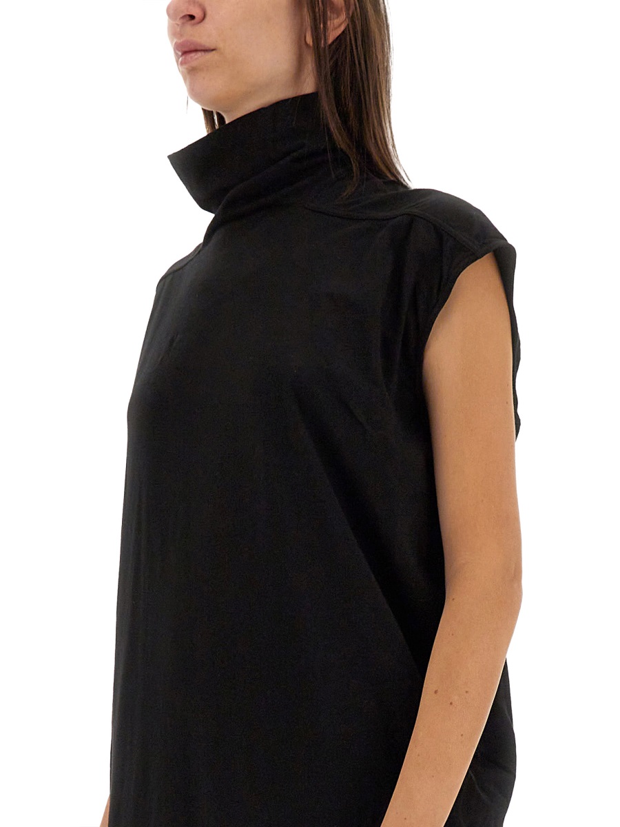 Rick Owens DRKSHDW LONG DRESS Zwart
