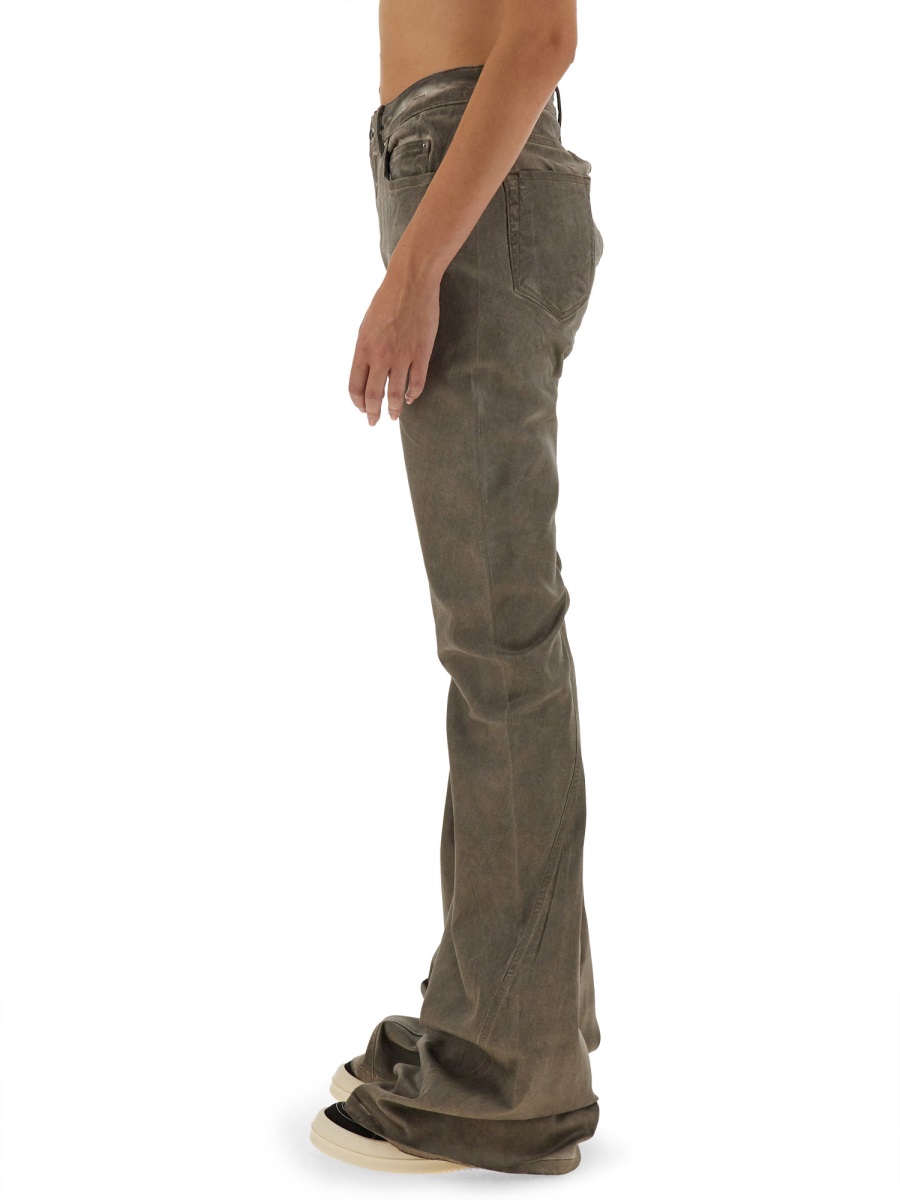 Rick Owens DRKSHDW DENIM PANTS Beige