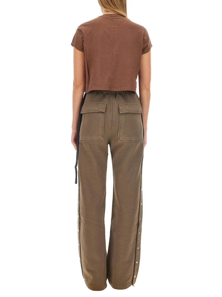 Rick Owens DRKSHDW SMALL LEVET T-SHIRT Bruin