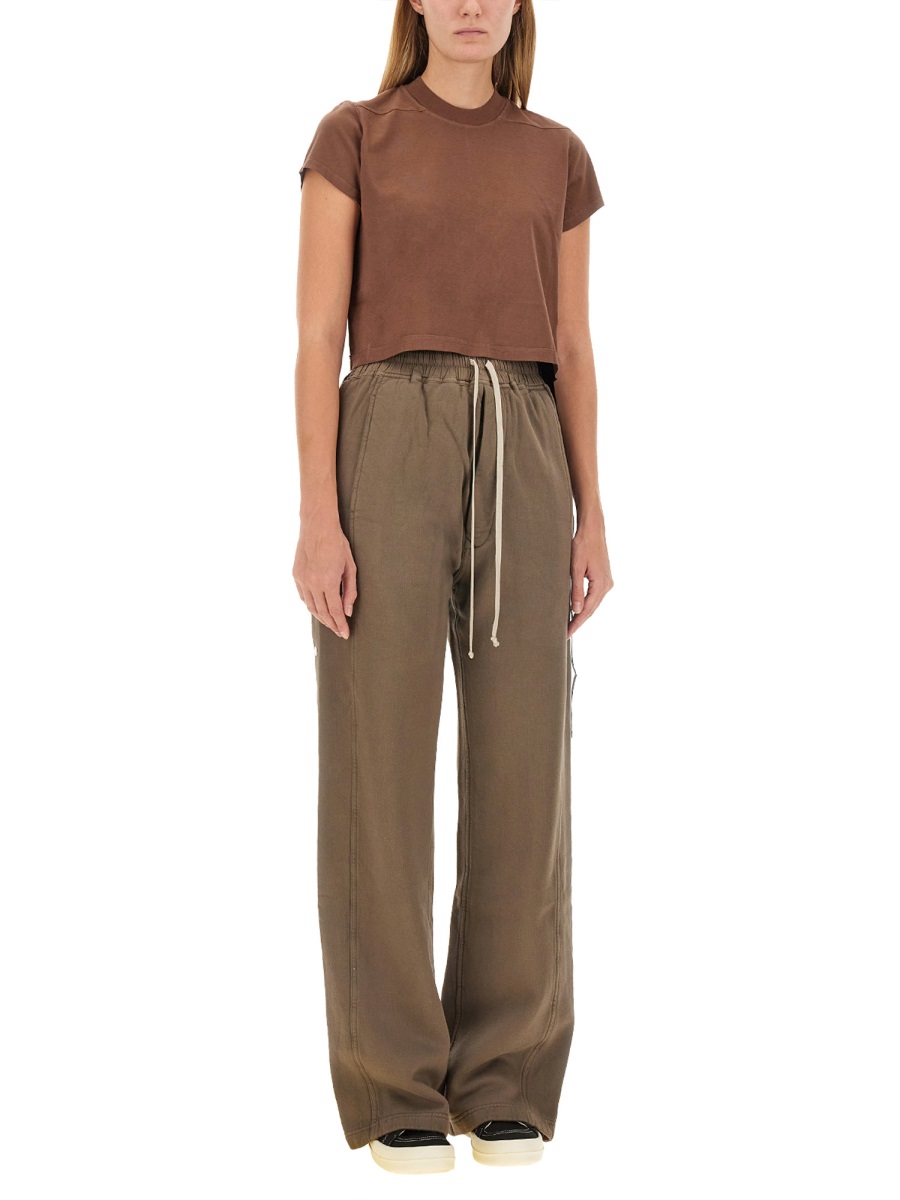 Rick Owens DRKSHDW SMALL LEVET T-SHIRT Bruin