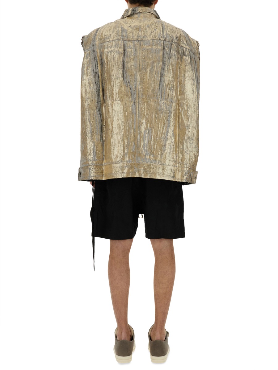 Rick Owens DRKSHDW JUMBO VEST Goud