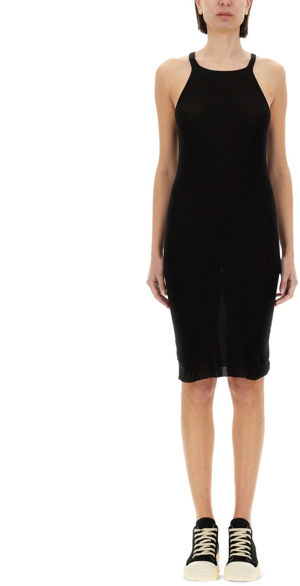 Rick Owens DRKSHDW DRESS "TANK" Zwart