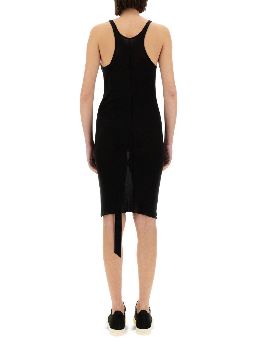 Rick Owens DRKSHDW DRESS "TANK" Zwart