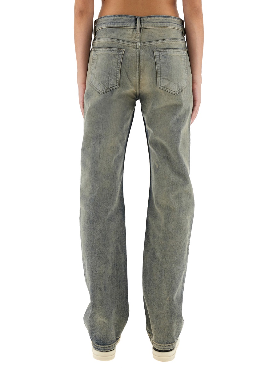 Rick Owens DRKSHDW PANTS "CONCORDIANS FOG CUT" Grijs
