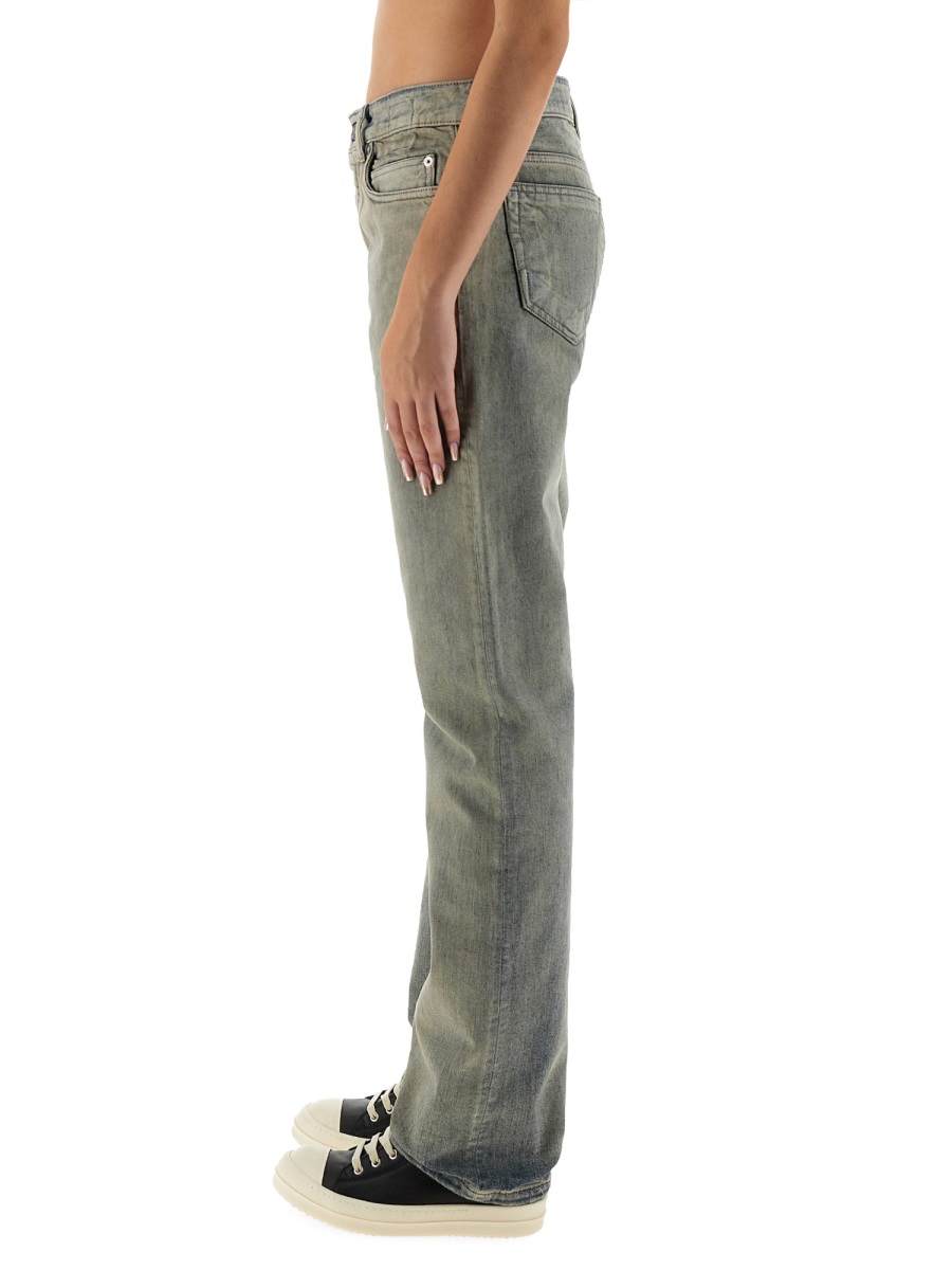 Rick Owens DRKSHDW PANTS "CONCORDIANS FOG CUT" Grijs