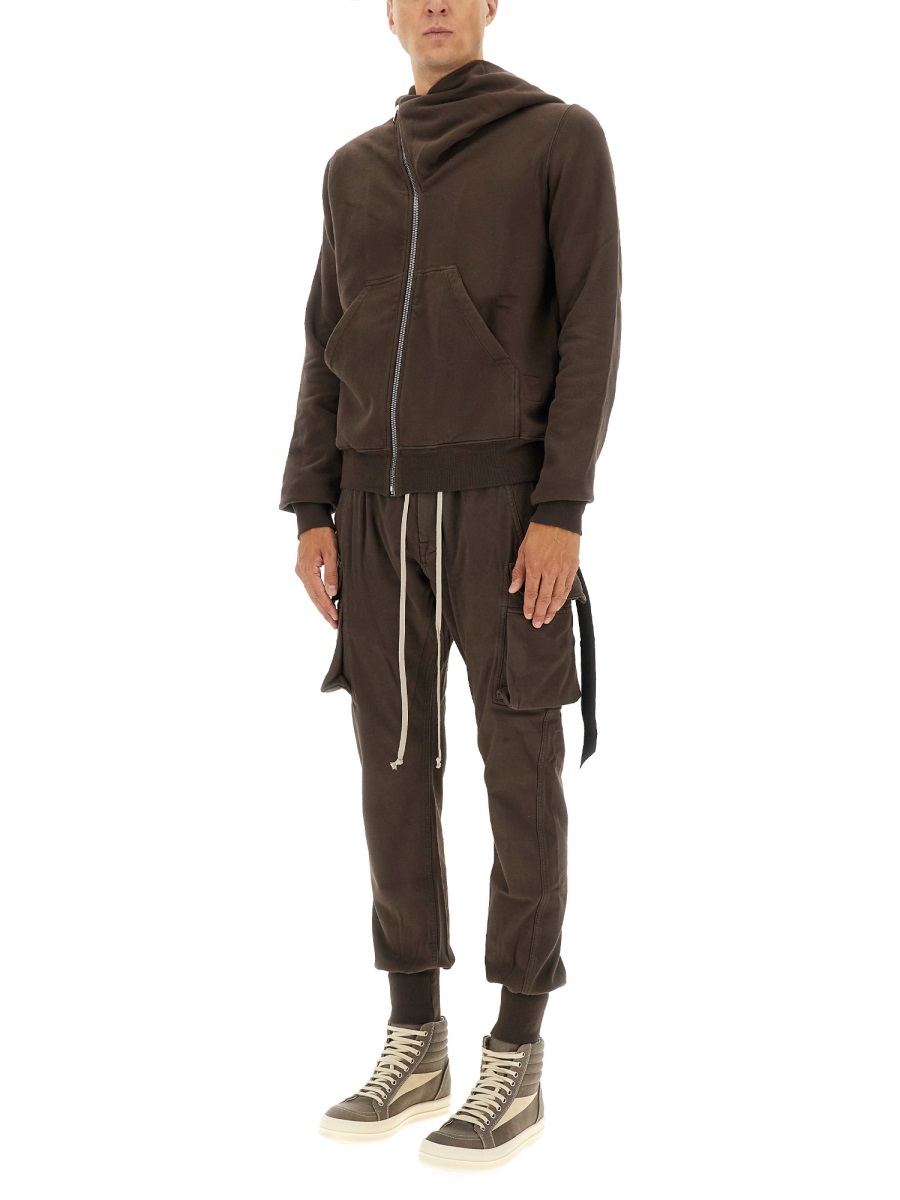 Rick Owens DRKSHDW "MASTODON CUT" PANTS Bruin