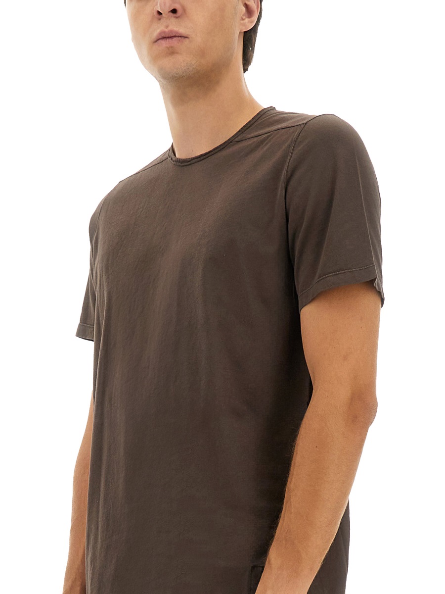 Rick Owens DRKSHDW "LEVEL T" T-SHIRT Bruin