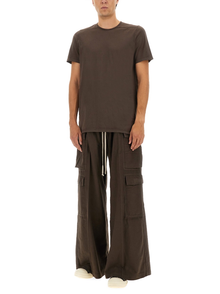 Rick Owens DRKSHDW "LEVEL T" T-SHIRT Bruin