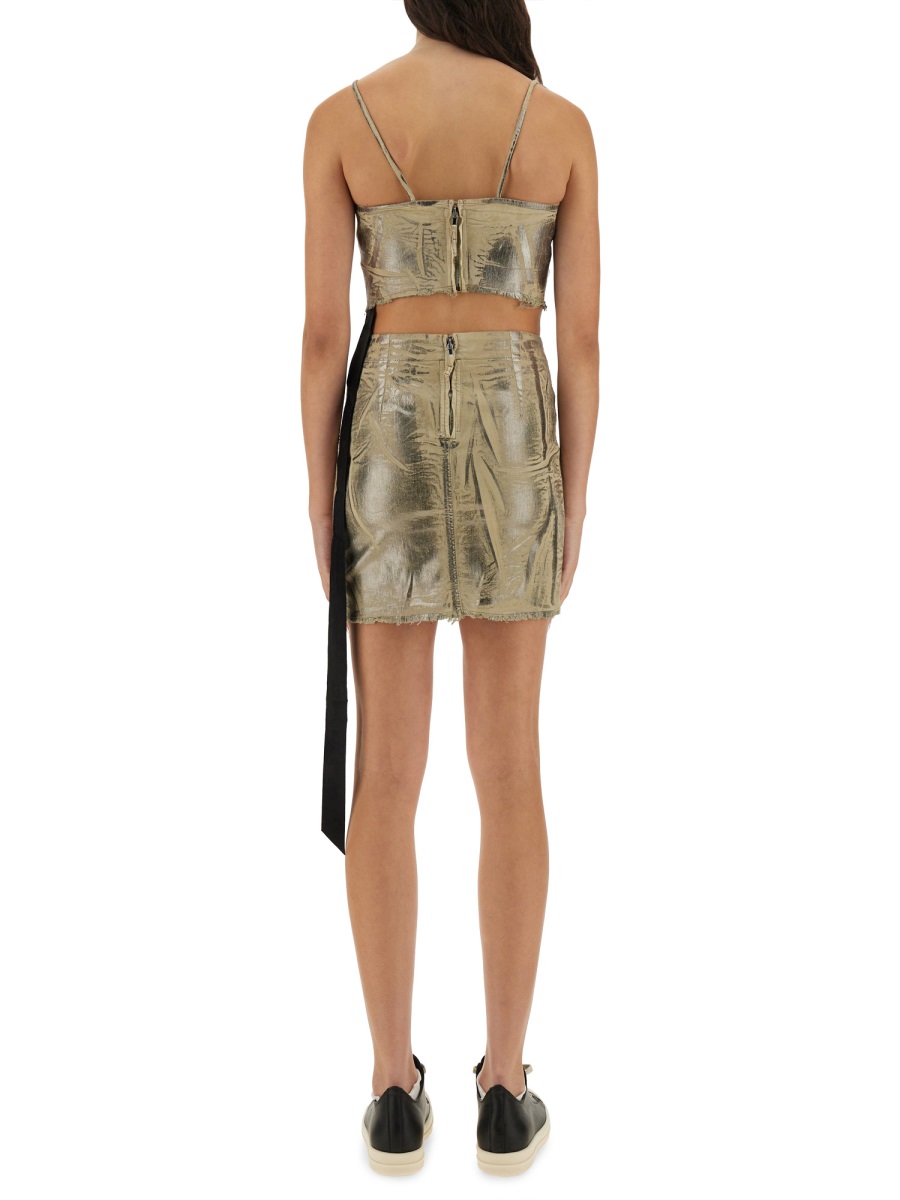 Rick Owens DRKSHDW TOP "MINIMAL" Beige