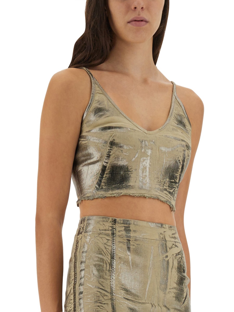 Rick Owens DRKSHDW TOP "MINIMAL" Beige