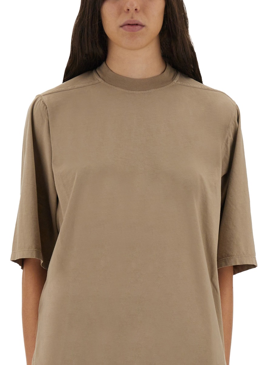 Rick Owens DRKSHDW "JUMBO" T-SHIRT Beige