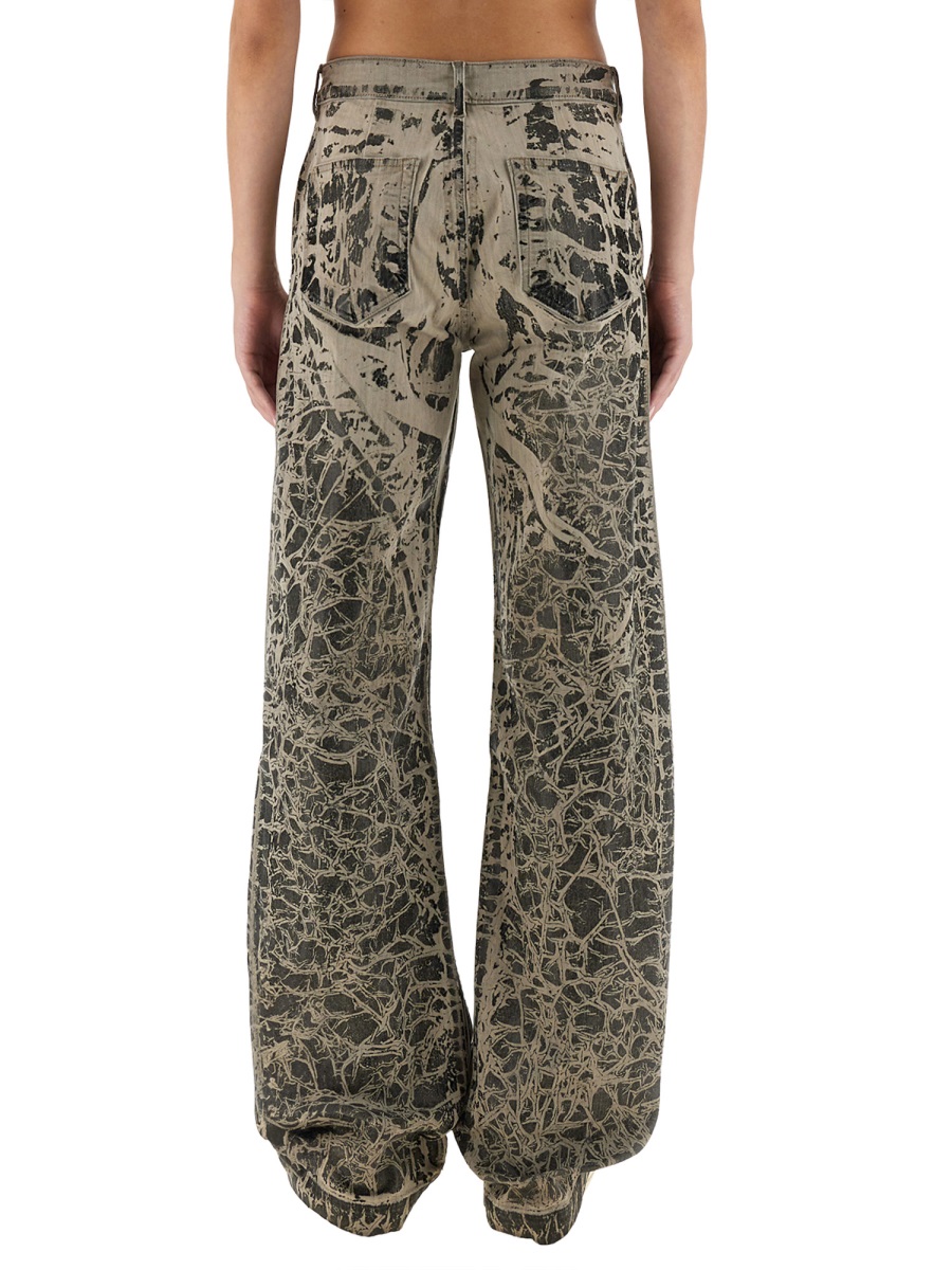 Rick Owens DRKSHDW PANTS "CONCORDIANS" Zwart