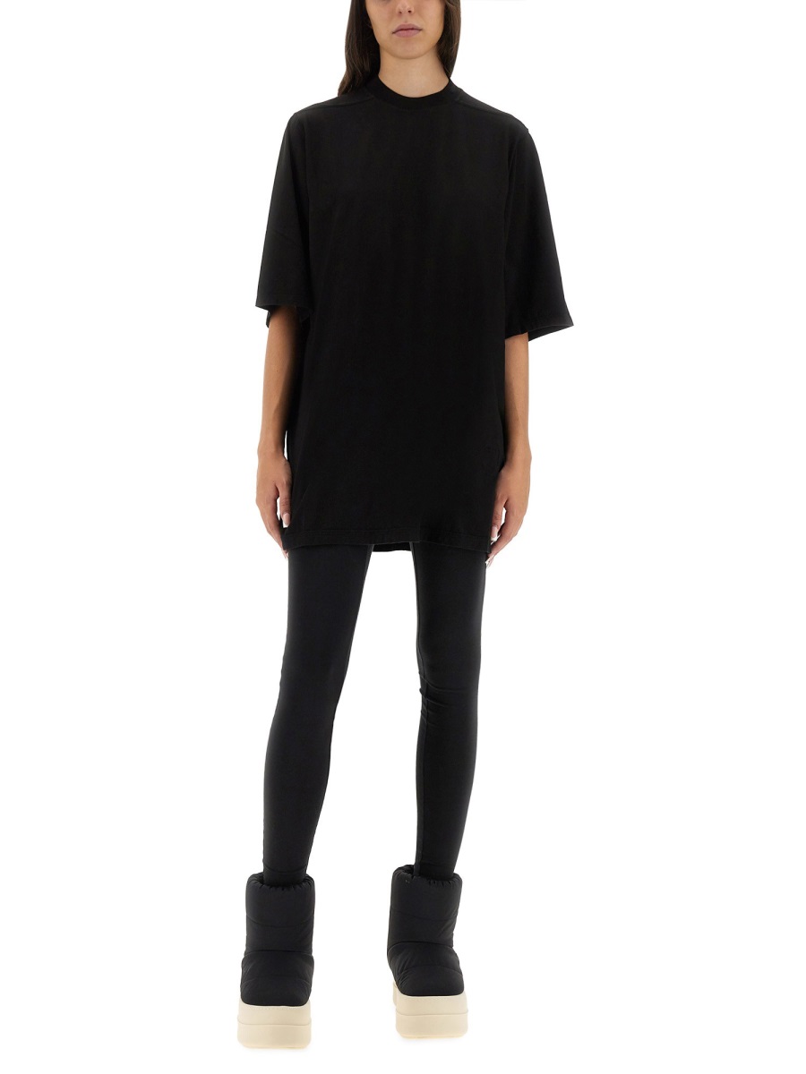 Rick Owens DRKSHDW T-SHIRT "JUMBO SS T" Zwart