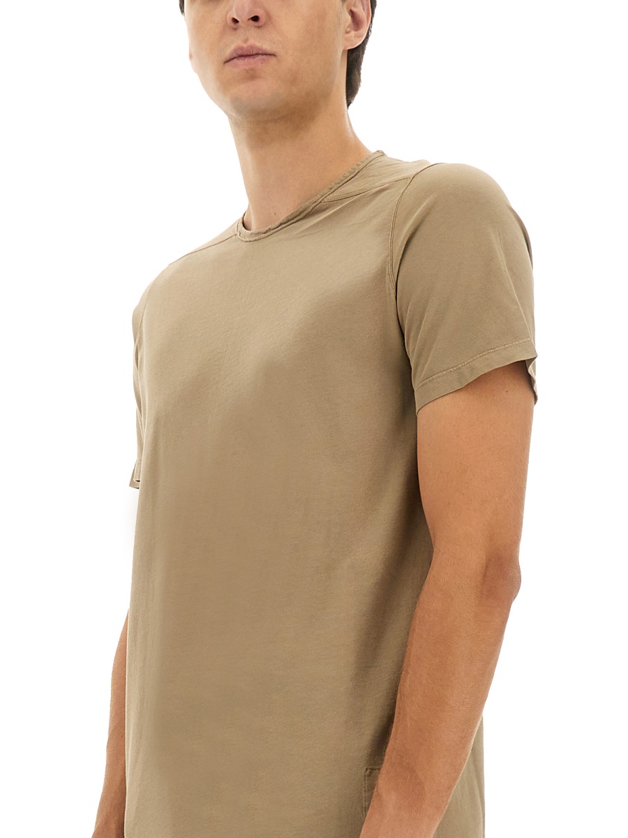 Rick Owens DRKSHDW "LEVEL T" T-SHIRT Beige