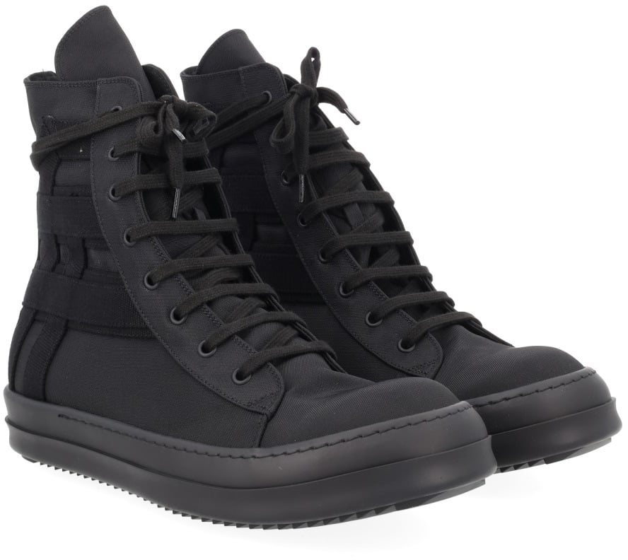 Rick Owens DRKSHDW SNEAKER "VEGAN SNEAKS" Zwart
