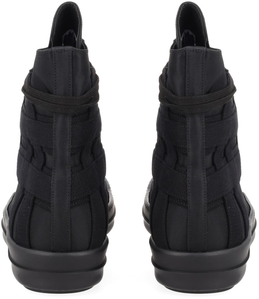 Rick Owens DRKSHDW SNEAKER "VEGAN SNEAKS" Zwart