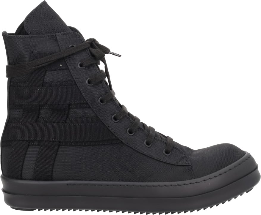Rick Owens DRKSHDW SNEAKER "VEGAN SNEAKS" Zwart