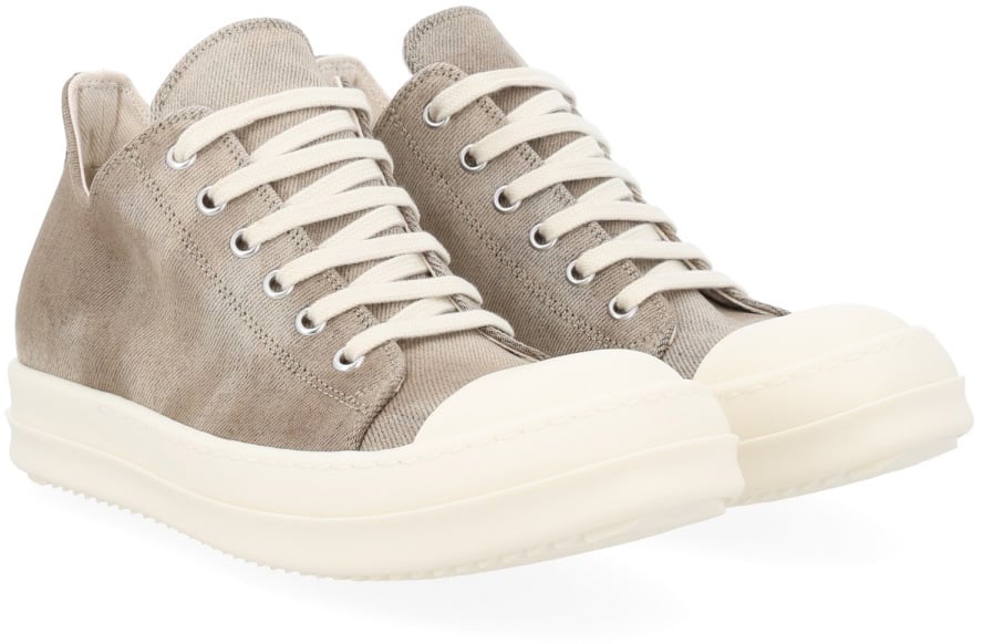 Rick Owens DRKSHDW SNEAKER "LOW" Grijs