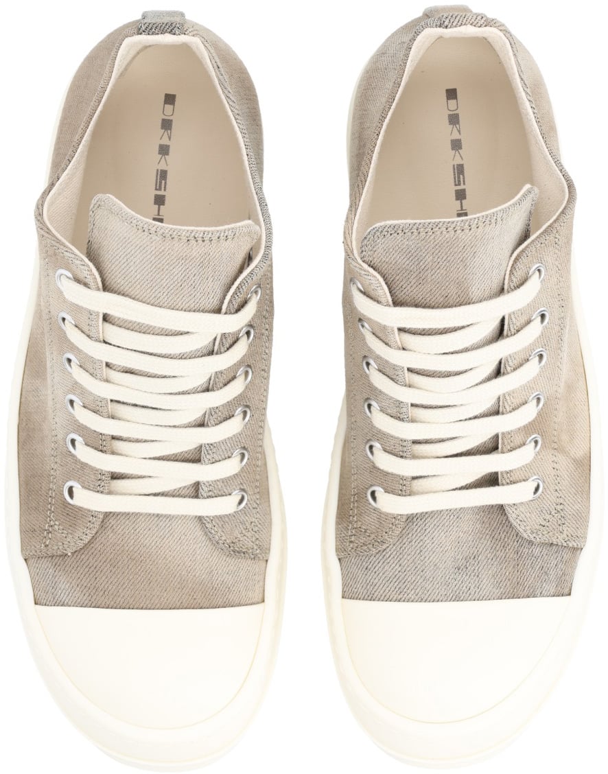 Rick Owens DRKSHDW SNEAKER "LOW" Grijs