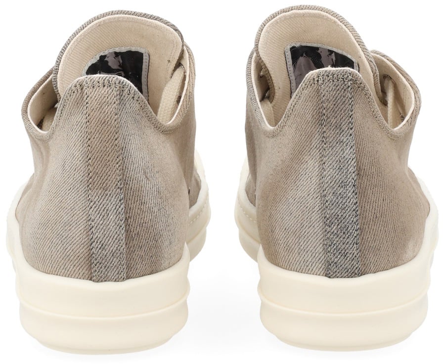 Rick Owens DRKSHDW SNEAKER "LOW" Grijs