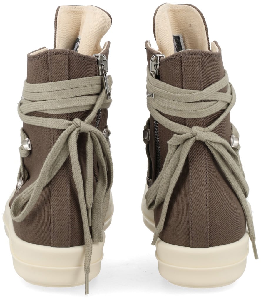 Rick Owens DRKSHDW SNEAKER "MEGALACE SNEAKS" Bruin