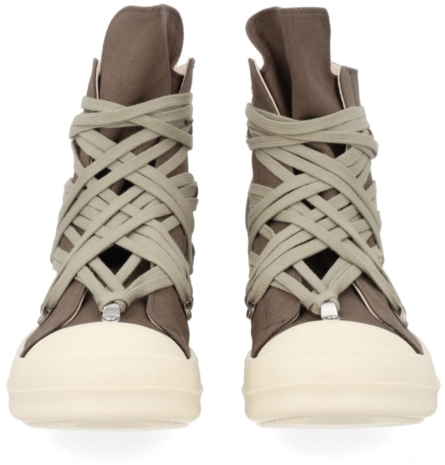 Rick Owens DRKSHDW SNEAKER "MEGALACE SNEAKS" Bruin