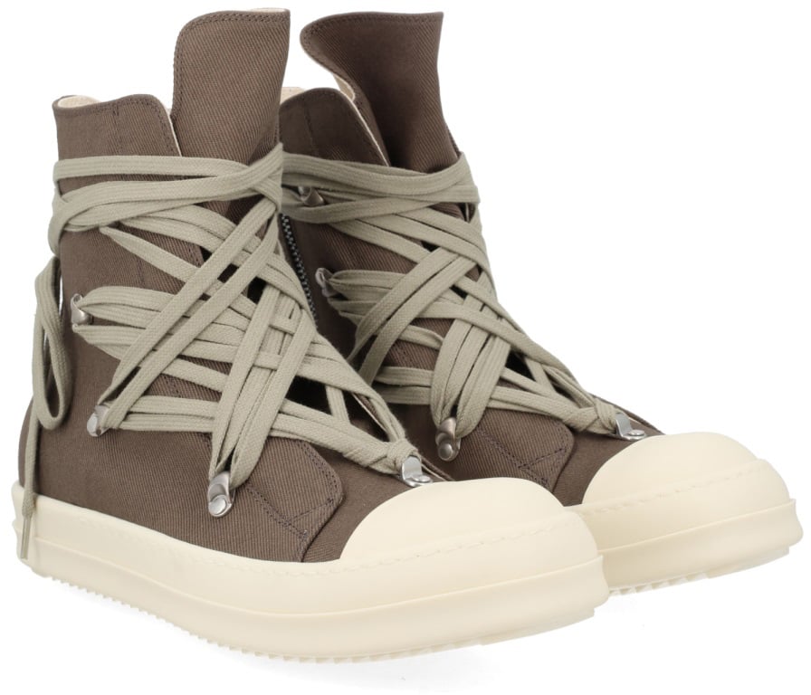 Rick Owens DRKSHDW SNEAKER "MEGALACE SNEAKS" Bruin